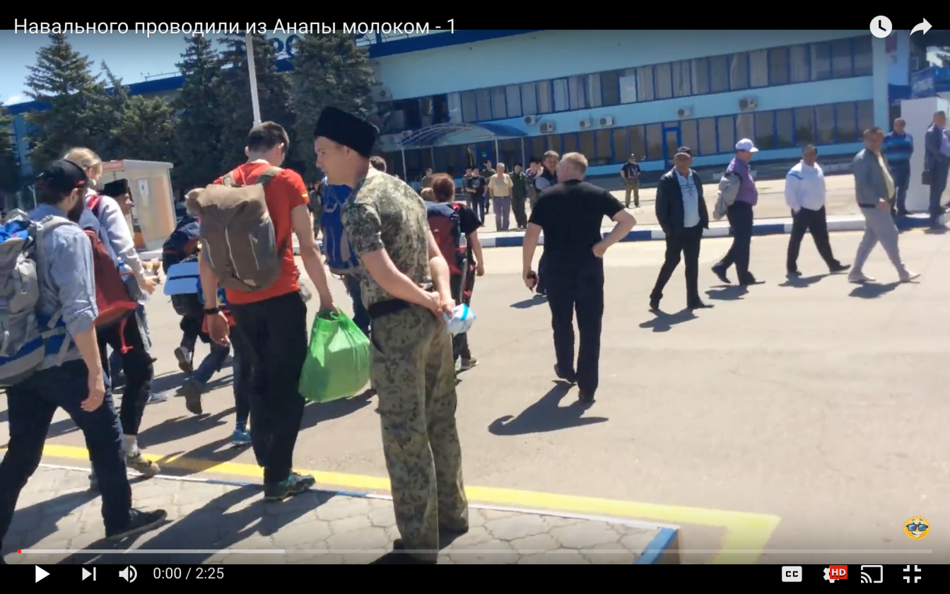 Putin S Reign Of Terror Cossacks Attack Navalny Women